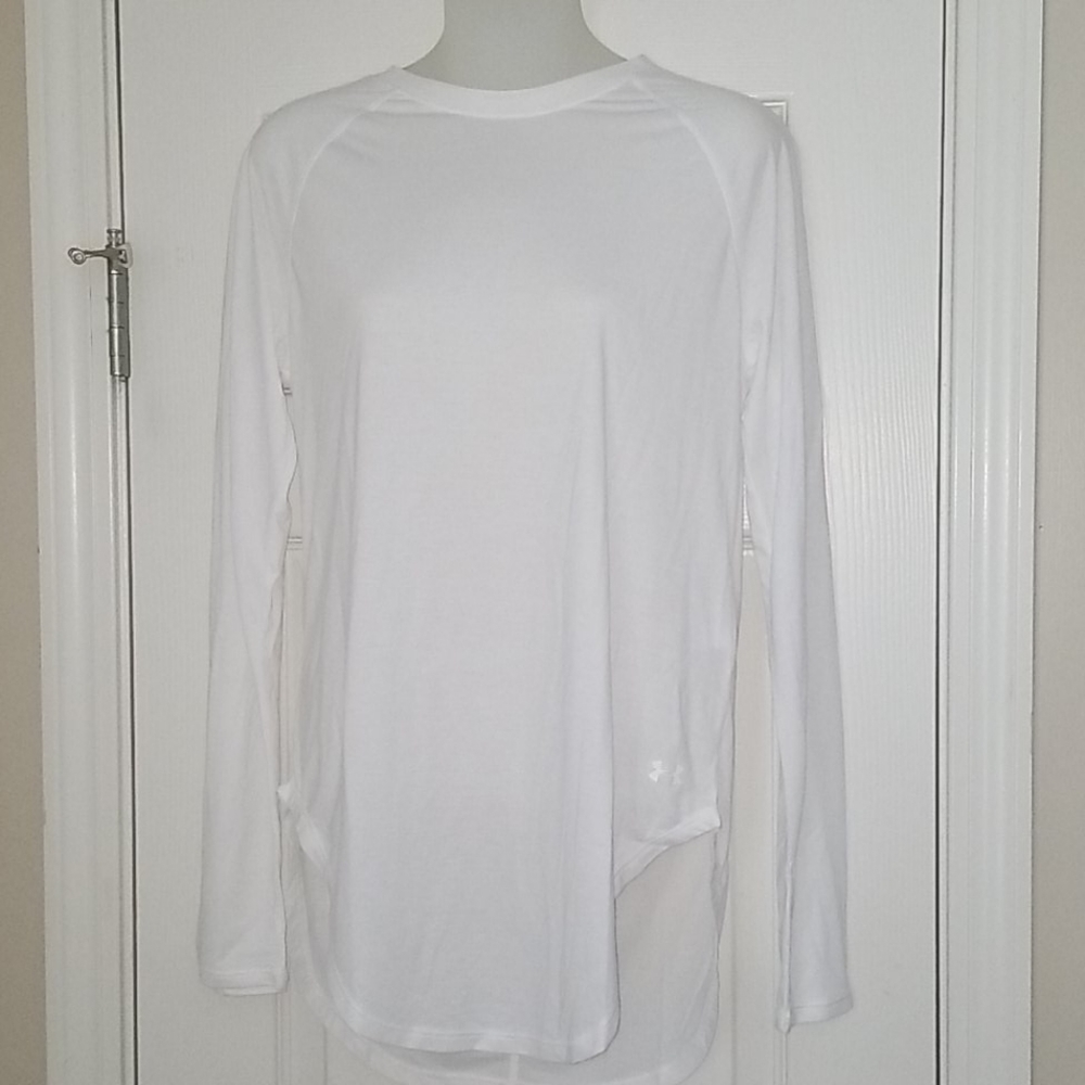Under Armour Heat Gear Long Sleeve Size M